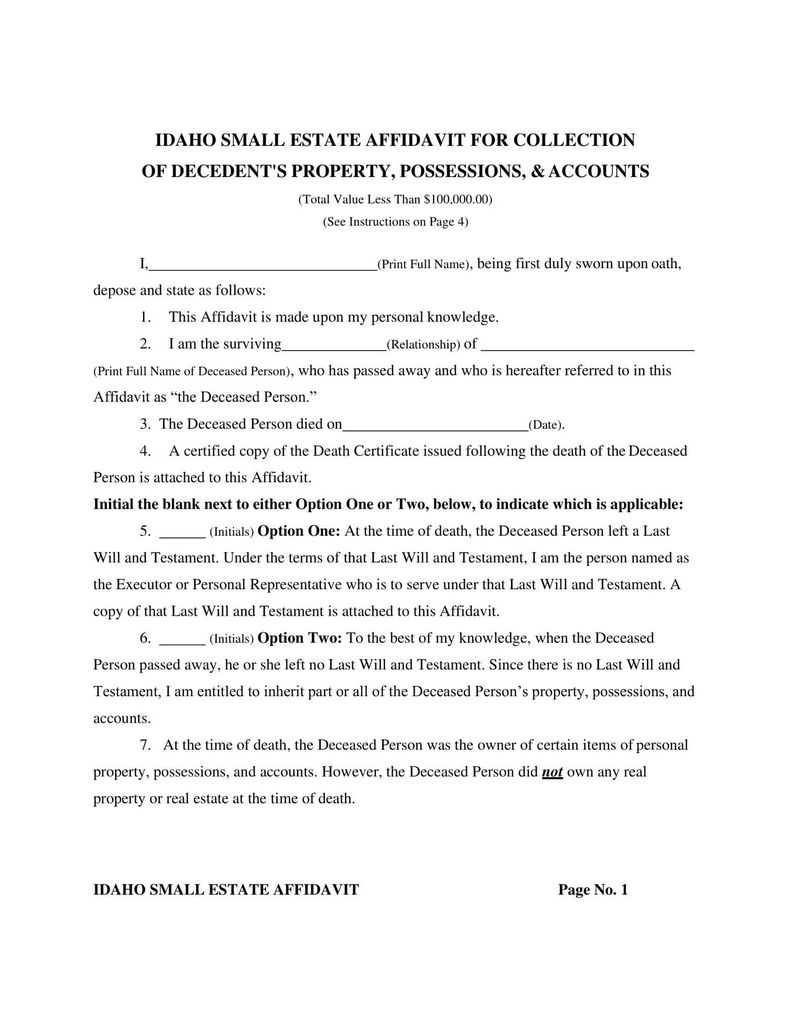 Do I Need Probate for a Small Estate?